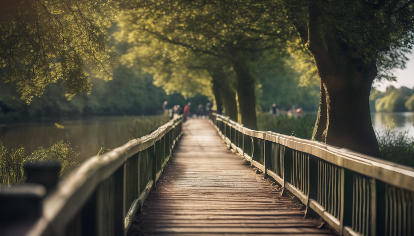 The Significance of Completing the Hampstead Heath Pond Circuit