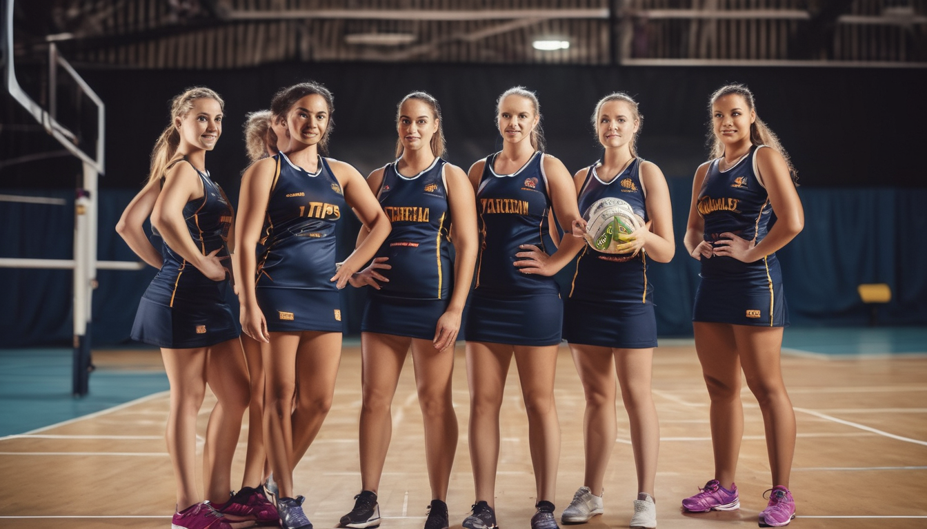 Tips for Building a Balanced and Effective Netball Team