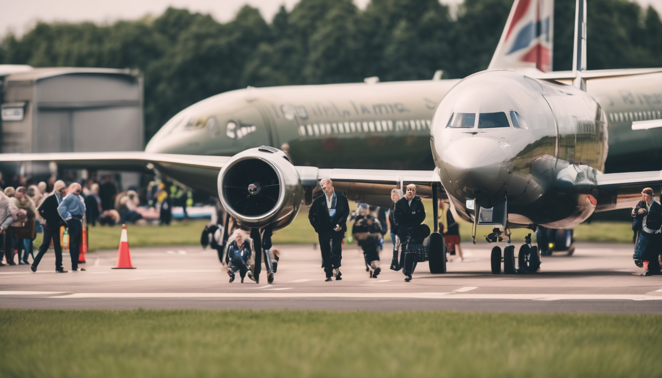 Tips for Spectators Attending the Biggin Hill Airport Perimeter Run