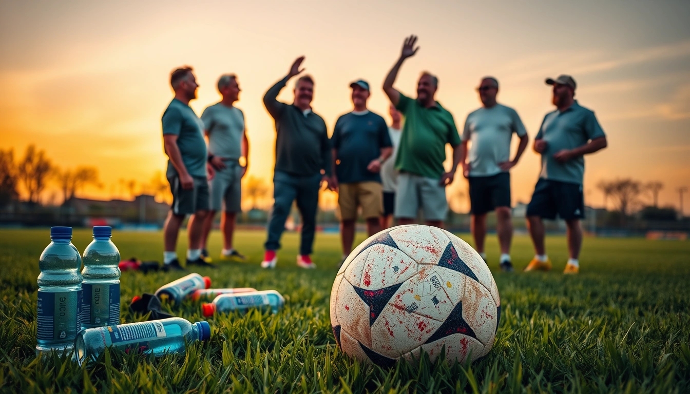 Success stories: inspiration from 50-somethings thriving in team sports