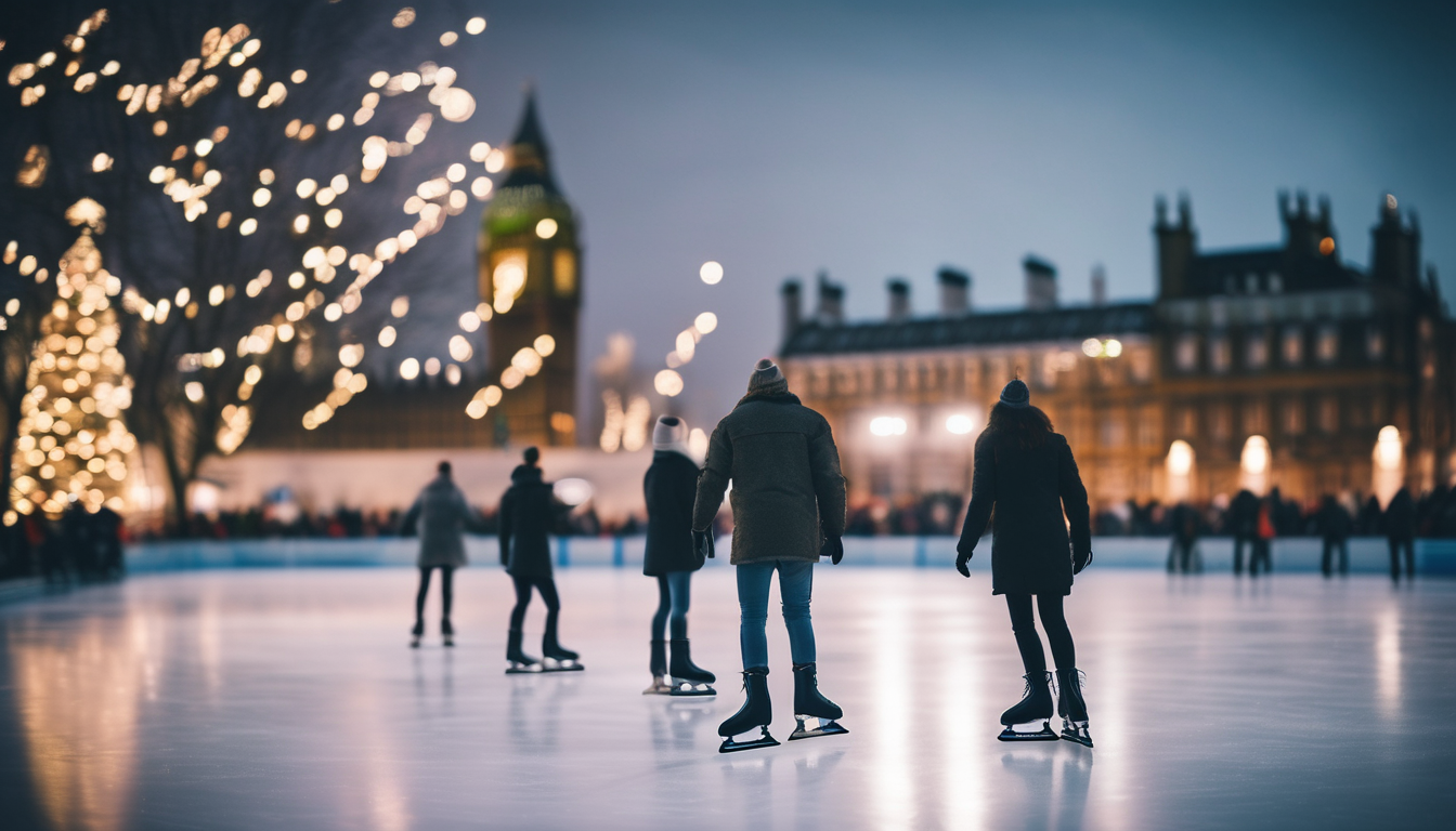 Top Free Ice Skating Rinks in London This Winter