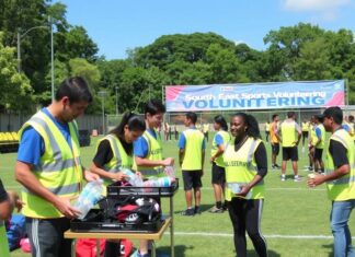 Top Sports Volunteering Opportunities in the South East Top Sports Volunteering Opportunities in the South East
