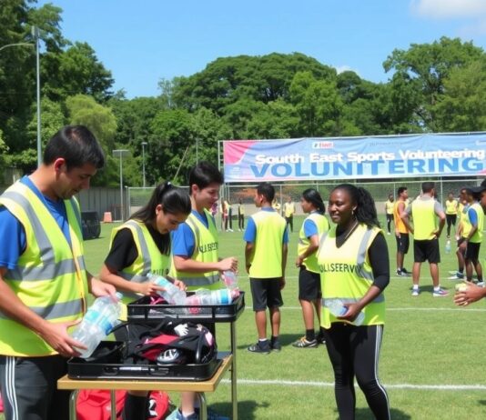 Top Sports Volunteering Opportunities in the South East Top Sports Volunteering Opportunities in the South East