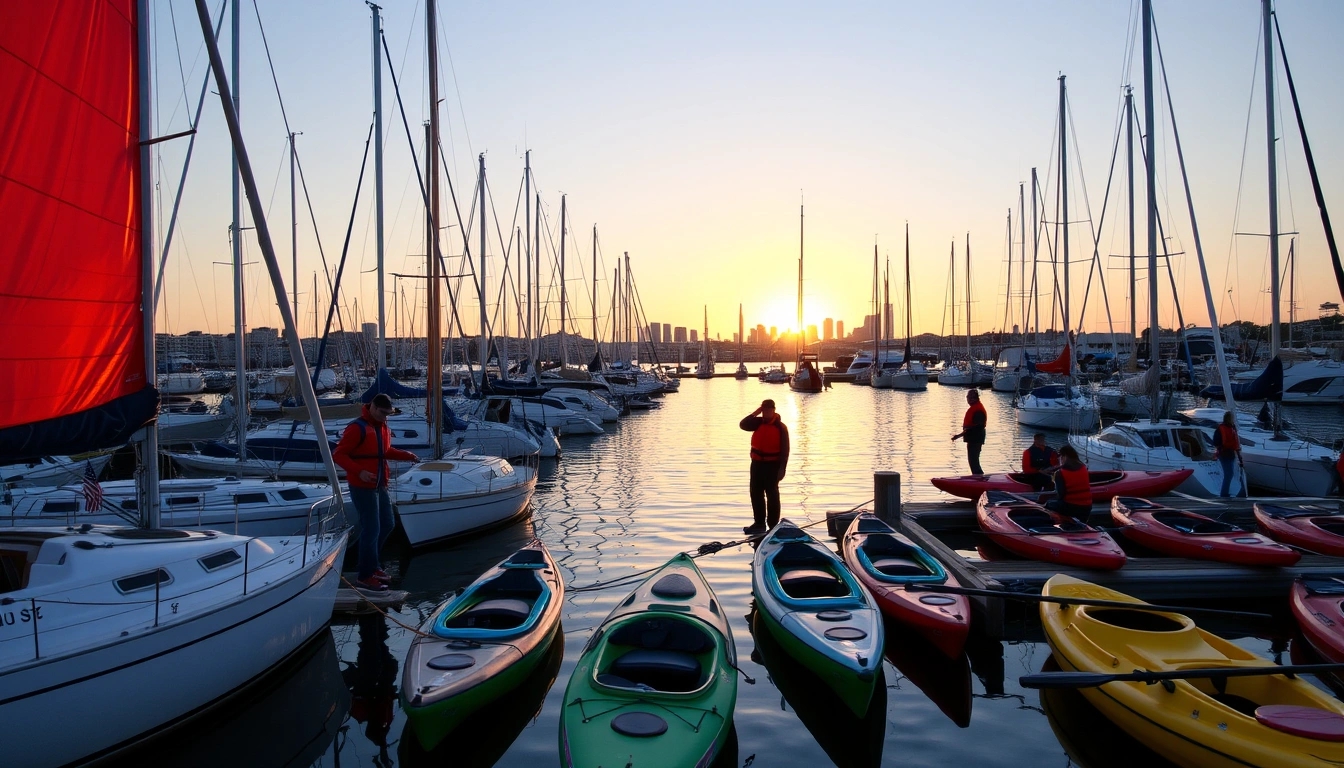 Southampton’s Water Sports and Sailing