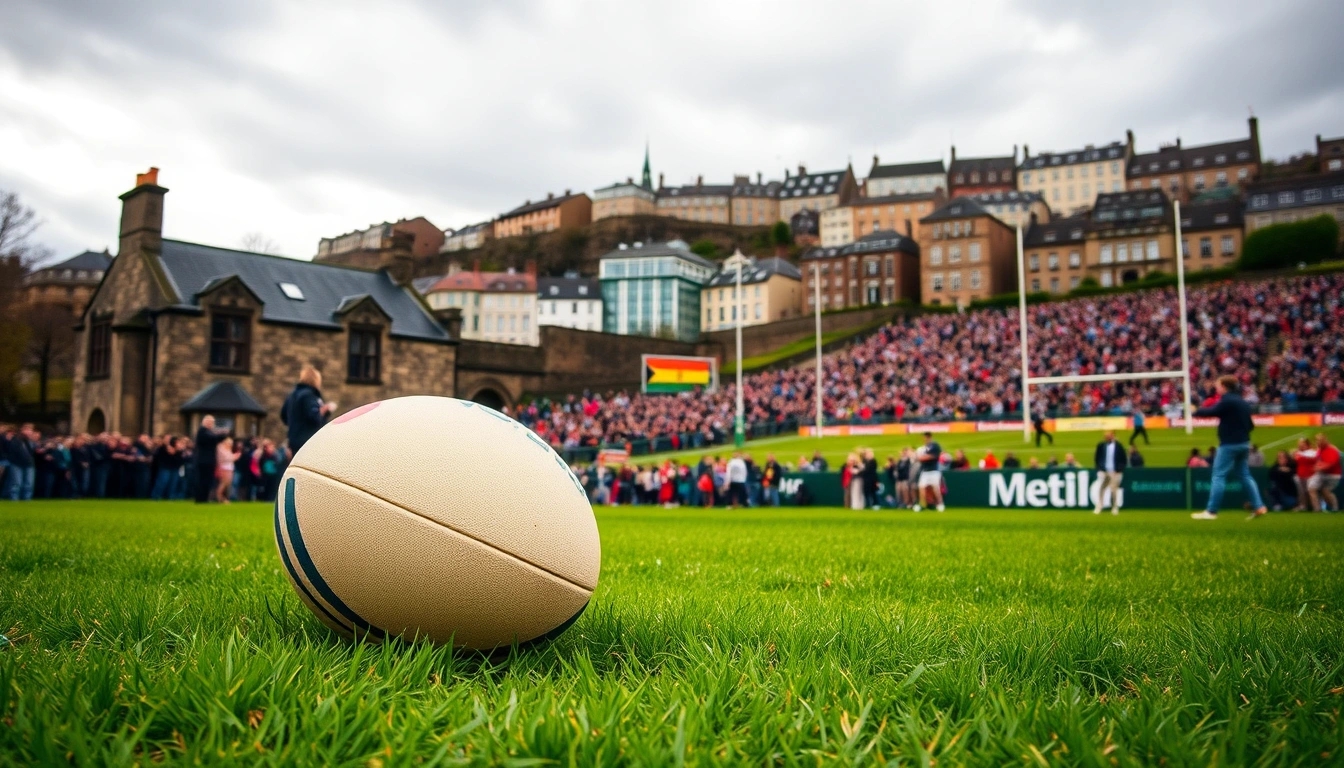 Glasgow’s Rugby Roots and Rise