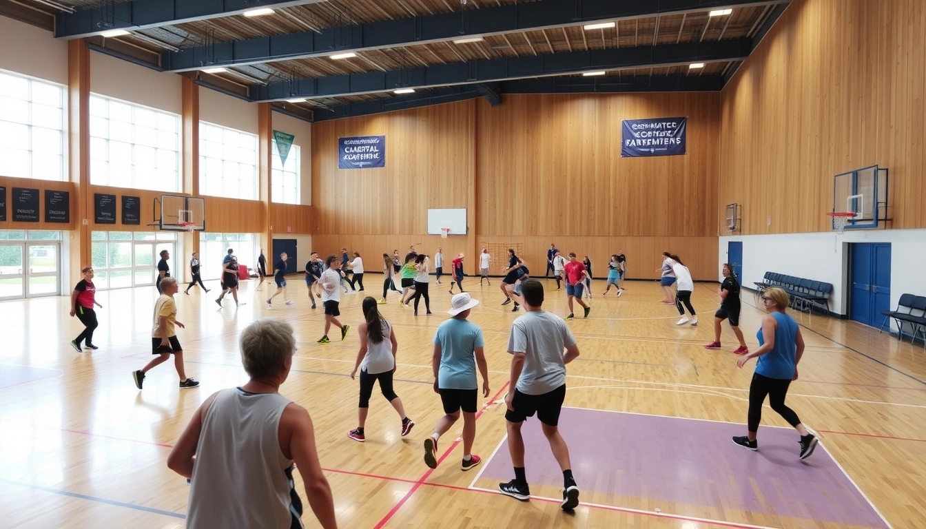 Nottingham’s Indoor Sports Facilities