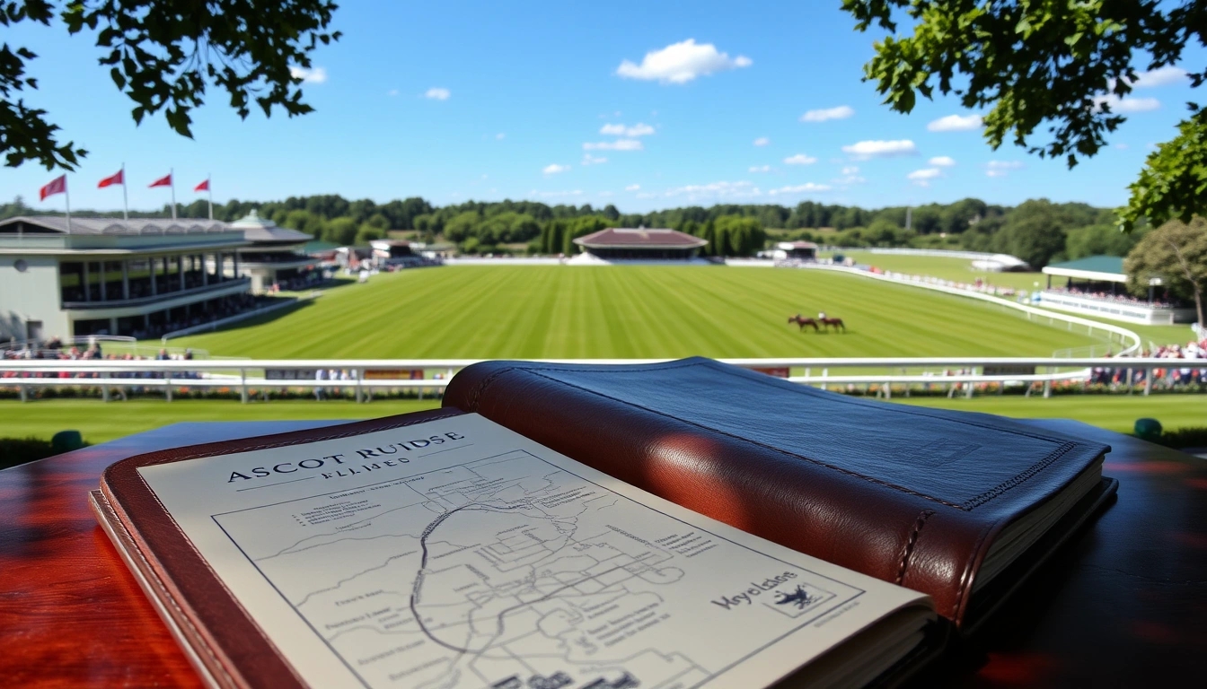 Ascot Racecourse: Royal views and rich history