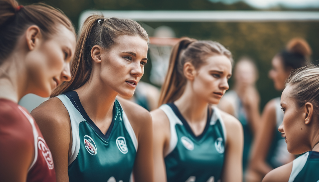 Understanding Netball Team Composition and Positions