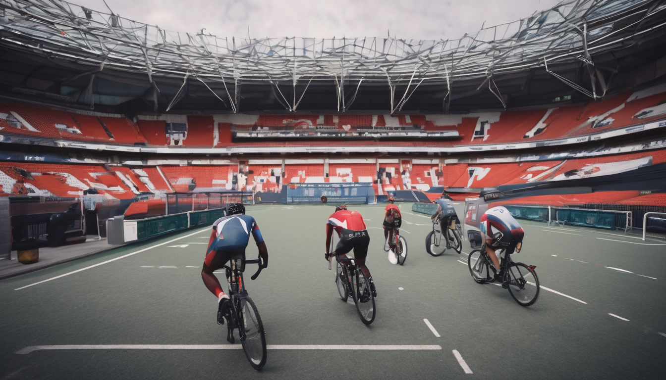 Urban Cycling Guide to London Athletic and Football Venues