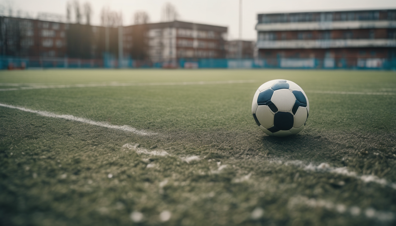 Urban Development and Its Impact on Public Football Pitches