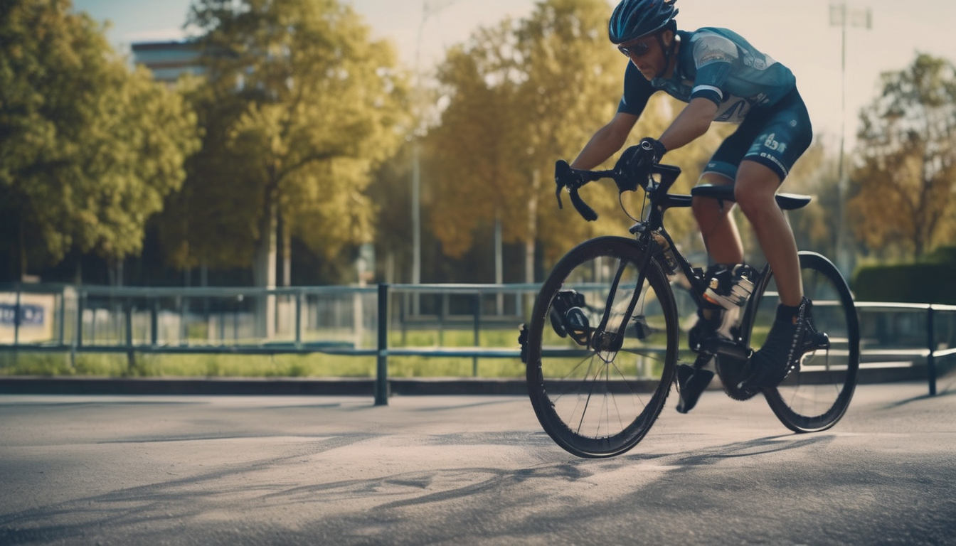 Utilizing Cycling and Walking Routes to Reach the Stadium