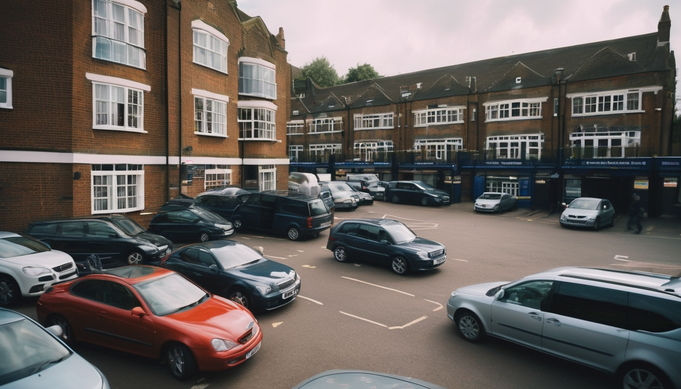 Weekend Morning Arrival Times to Secure Parking at Popular North London Venues