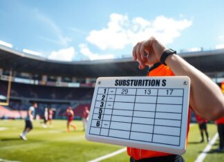 What Are the Rules for Substitutions in Football? What Are the Rules for Substitutions in Football?