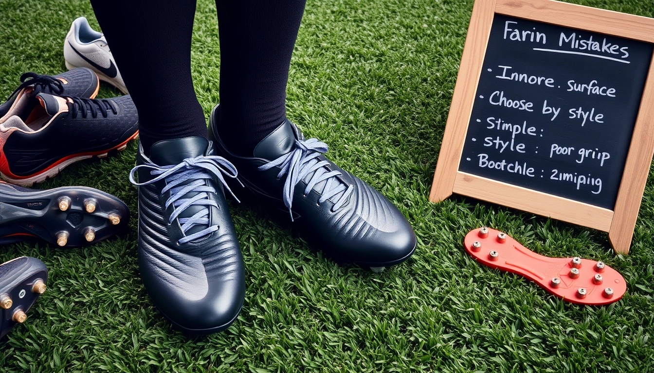 What boots are allowed in 5-a-side leagues in the UK? 3 Common mistakes players make when choosing 5-a-side boots