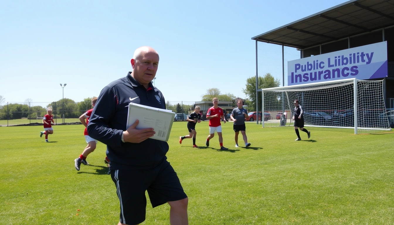 What insurance do you need to play sports in the UK? 1 Public liability insurance for sports clubs