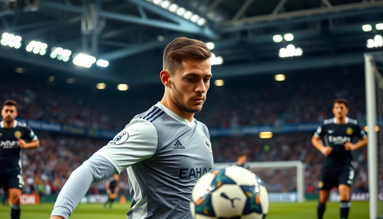 Key Skills That Make a Ball-Playing Centre-Back