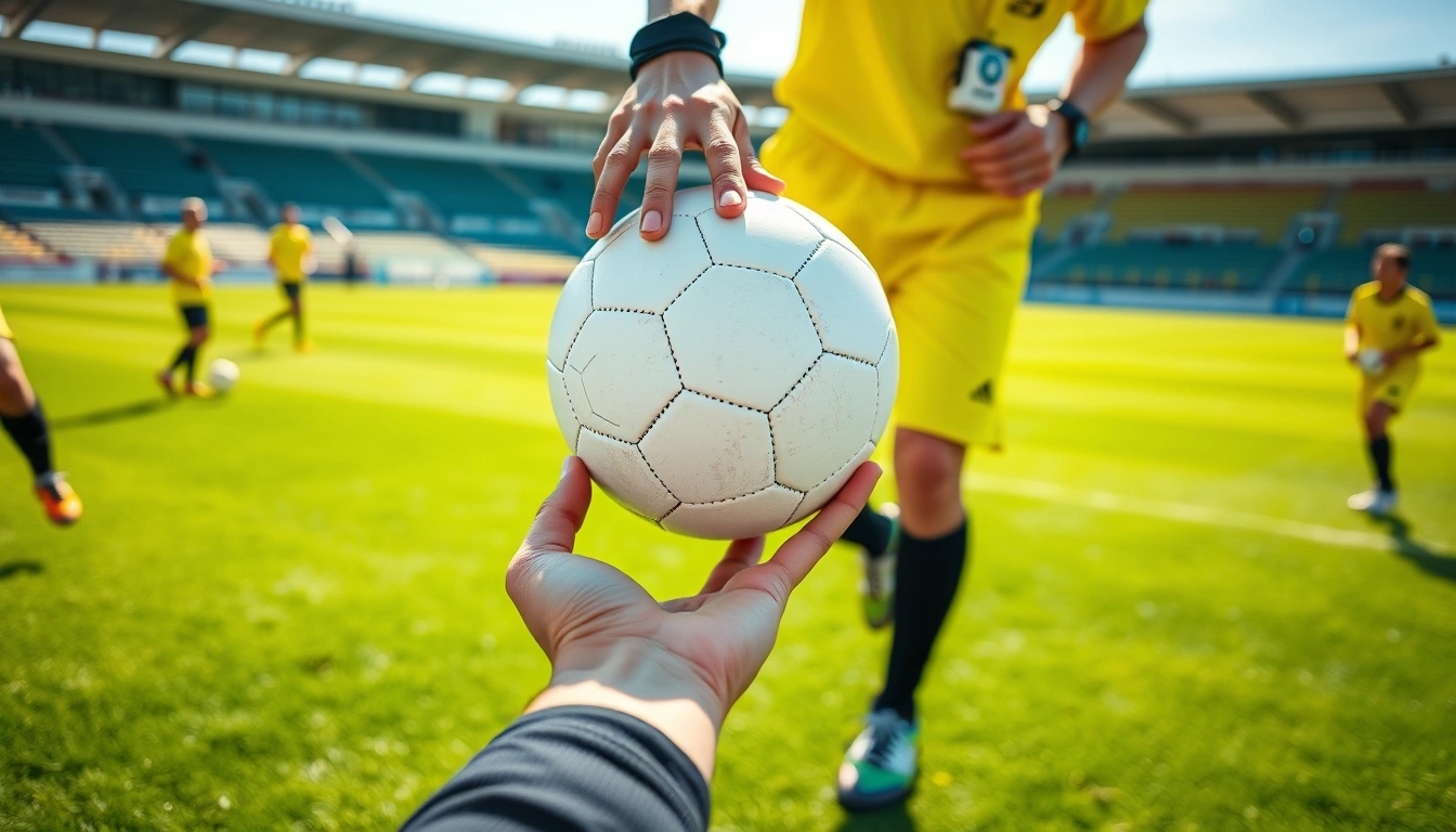 Practical Tips for Referees Handling Drop Balls