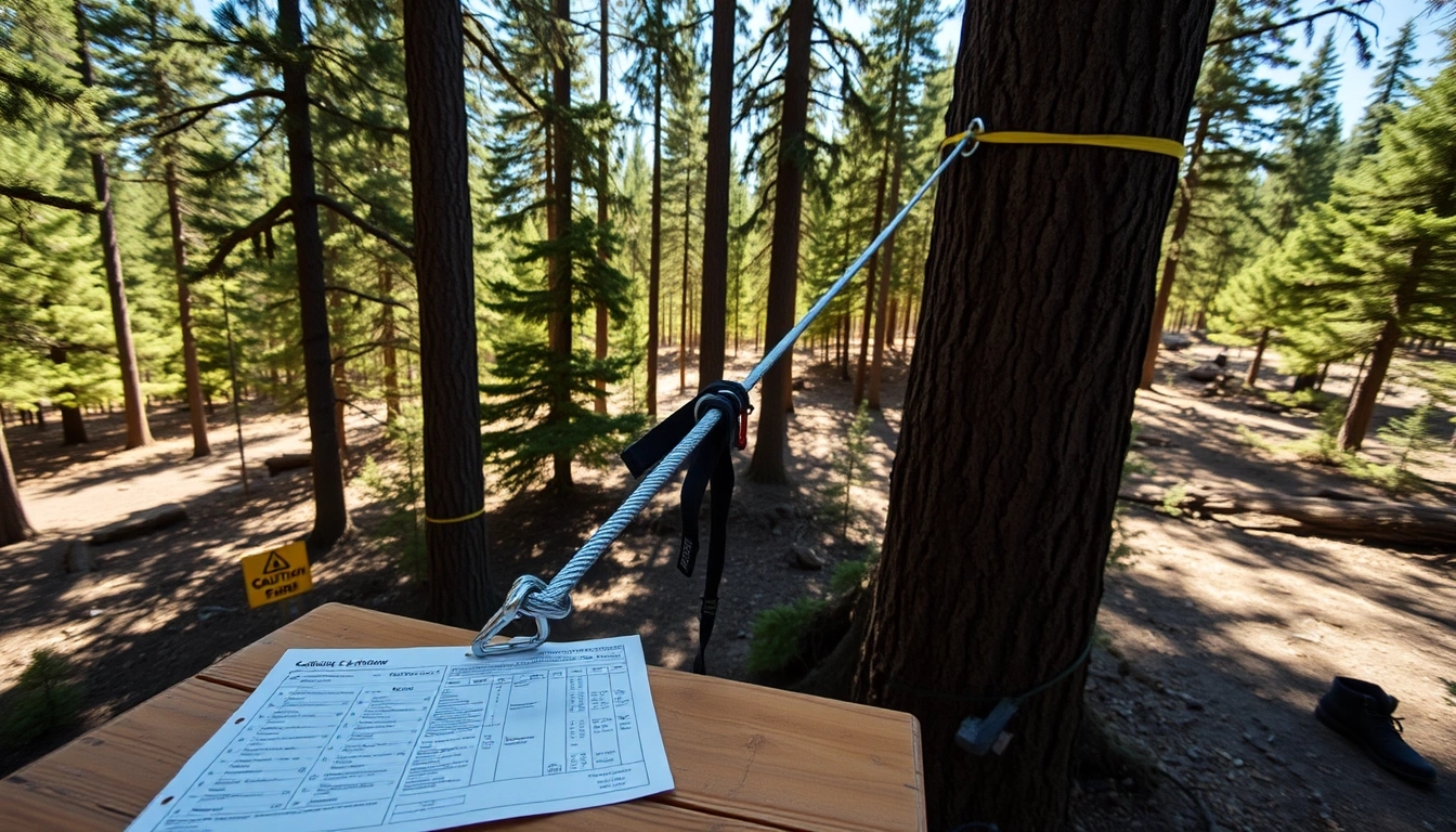 What Is a High Line? Risks and Rewards Explained 1 Setting Up Your High Line: Location and Safety Tips