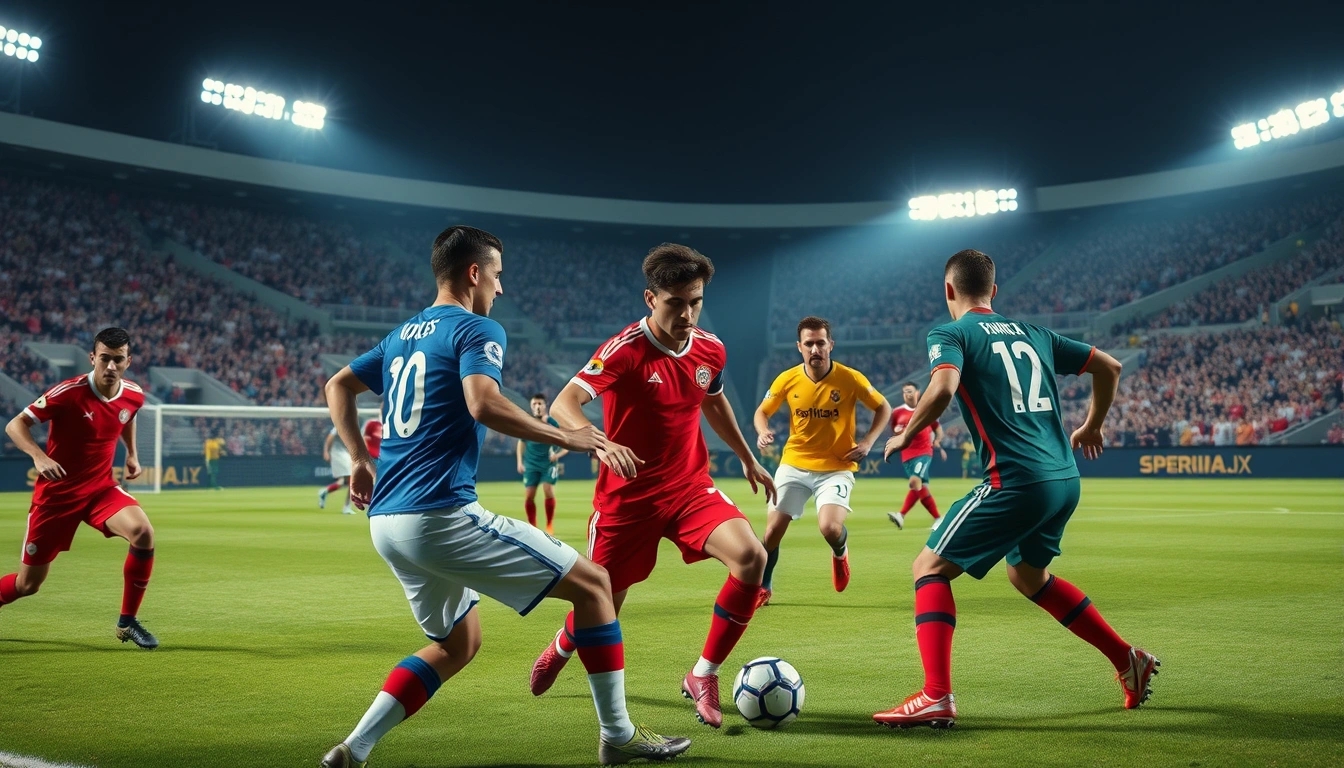 Key Players and Positions in a High Press