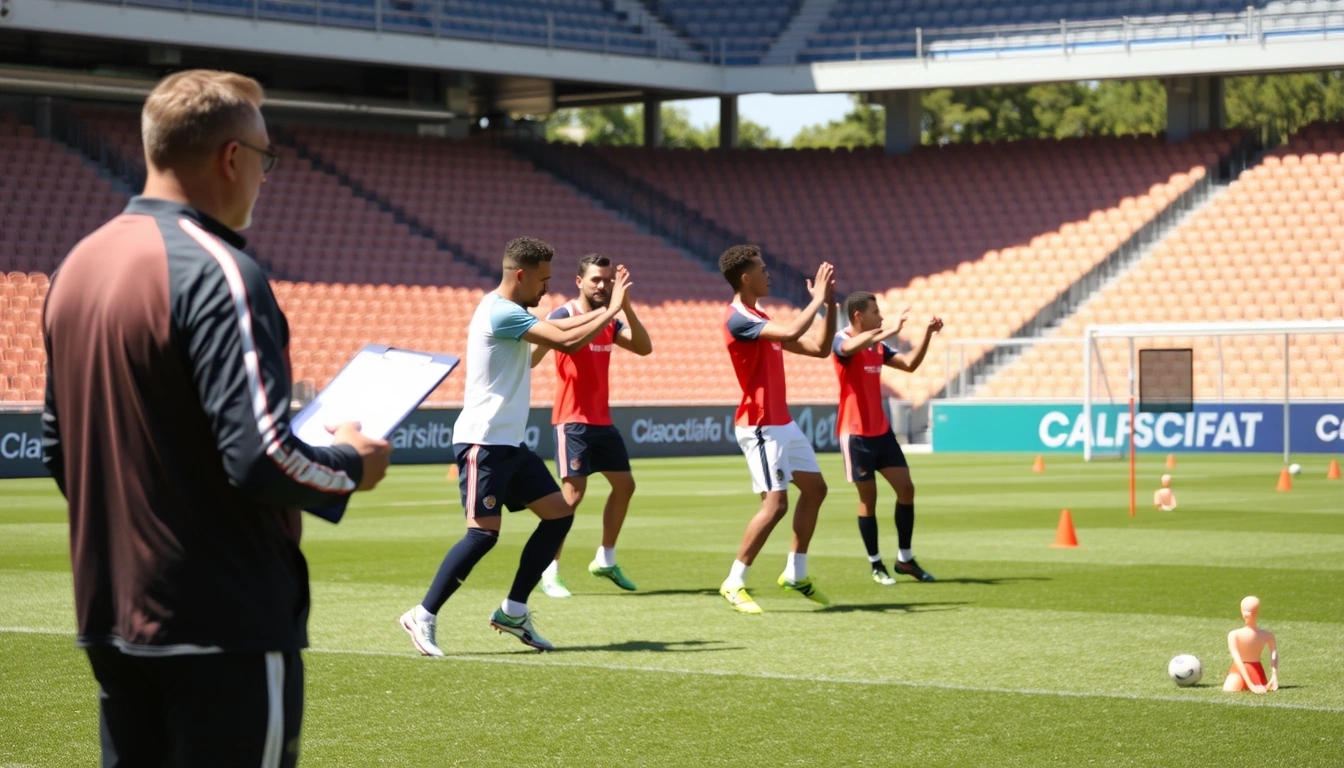 Practice Drills and Training for Perfecting the High Press