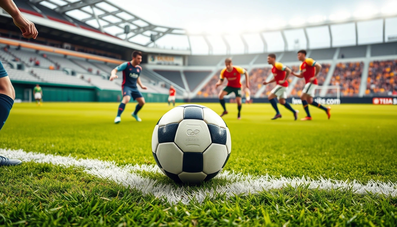 Key Players Involved in the Routine