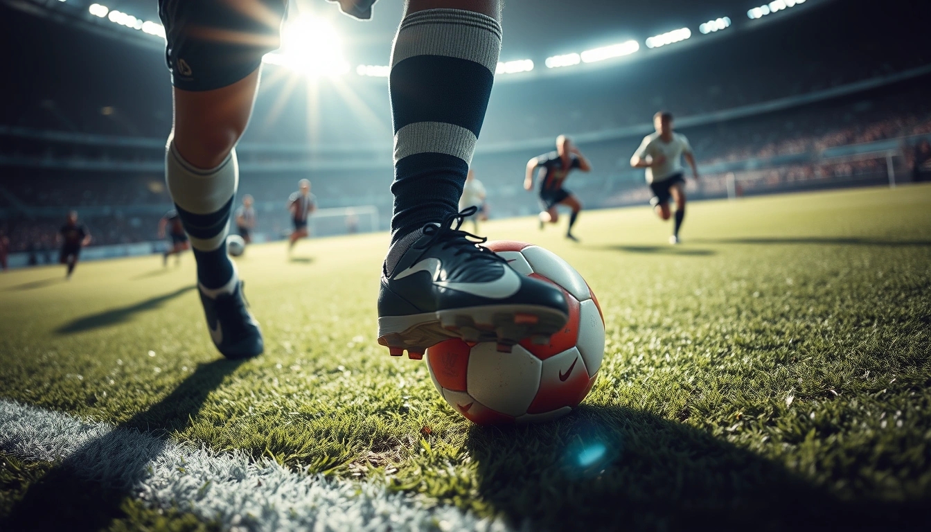 Iconic Through Balls in Football History