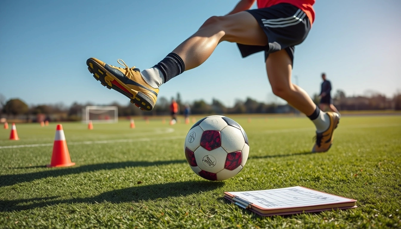 Training Drills to Master Through Balls