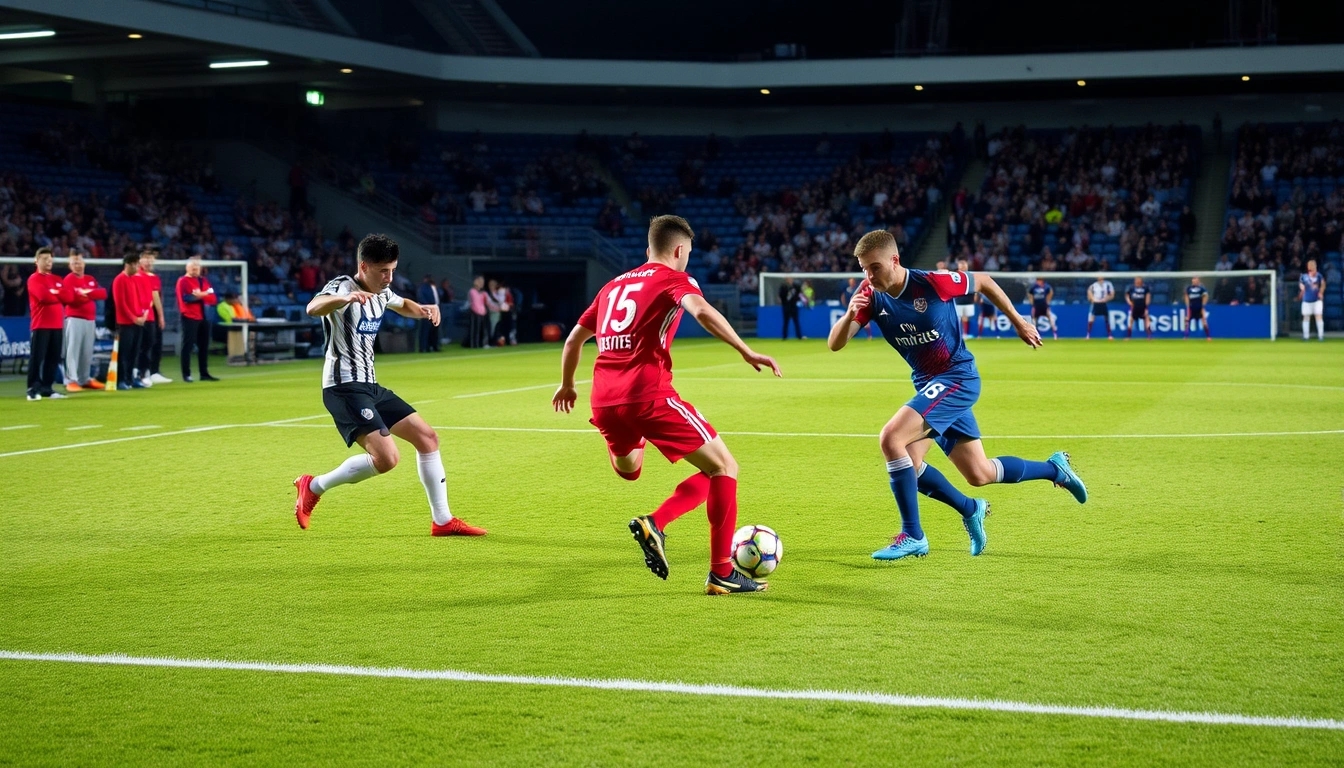 Key Players and Roles in Counter-Pressing