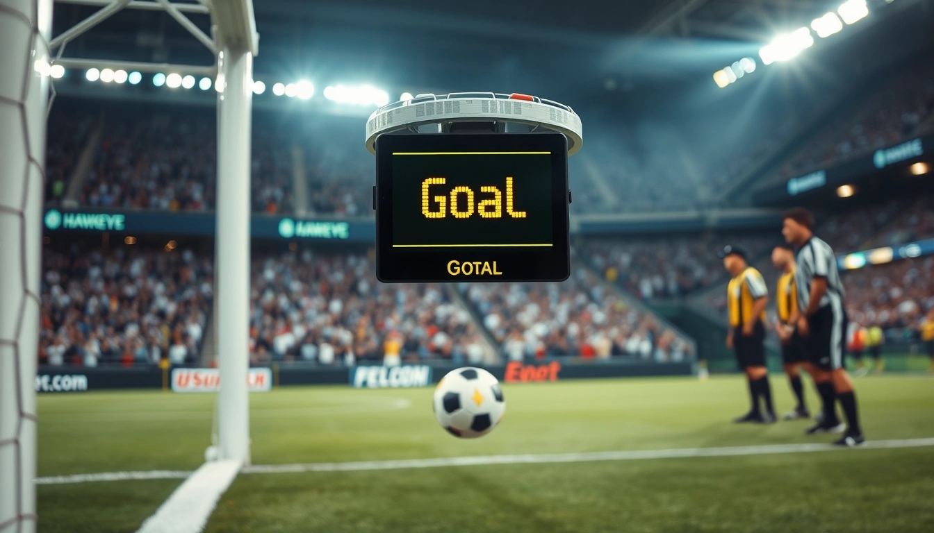 Hawkeye in Football: Goal or No Goal?