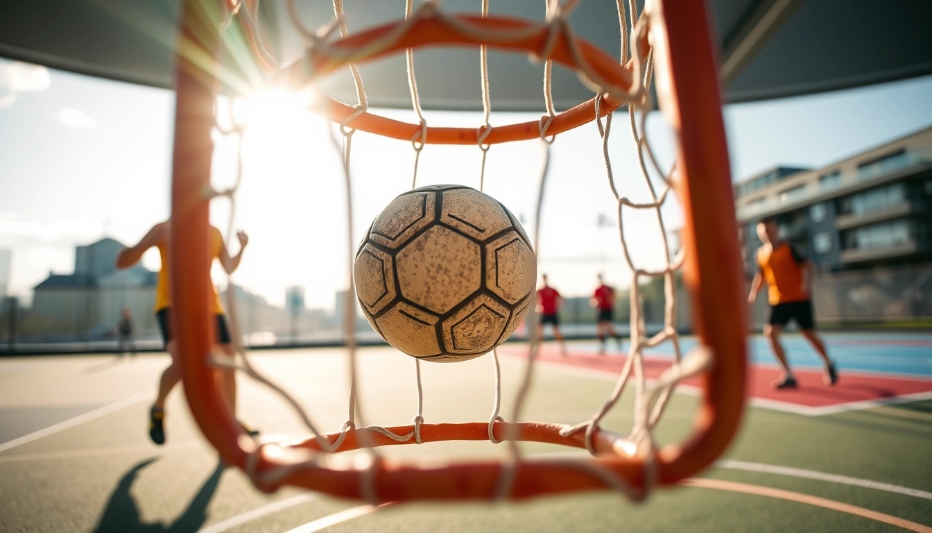 Future prospects for korfball in Britain