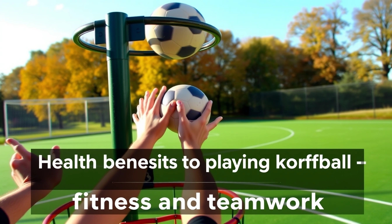 Health benefits of playing korfball