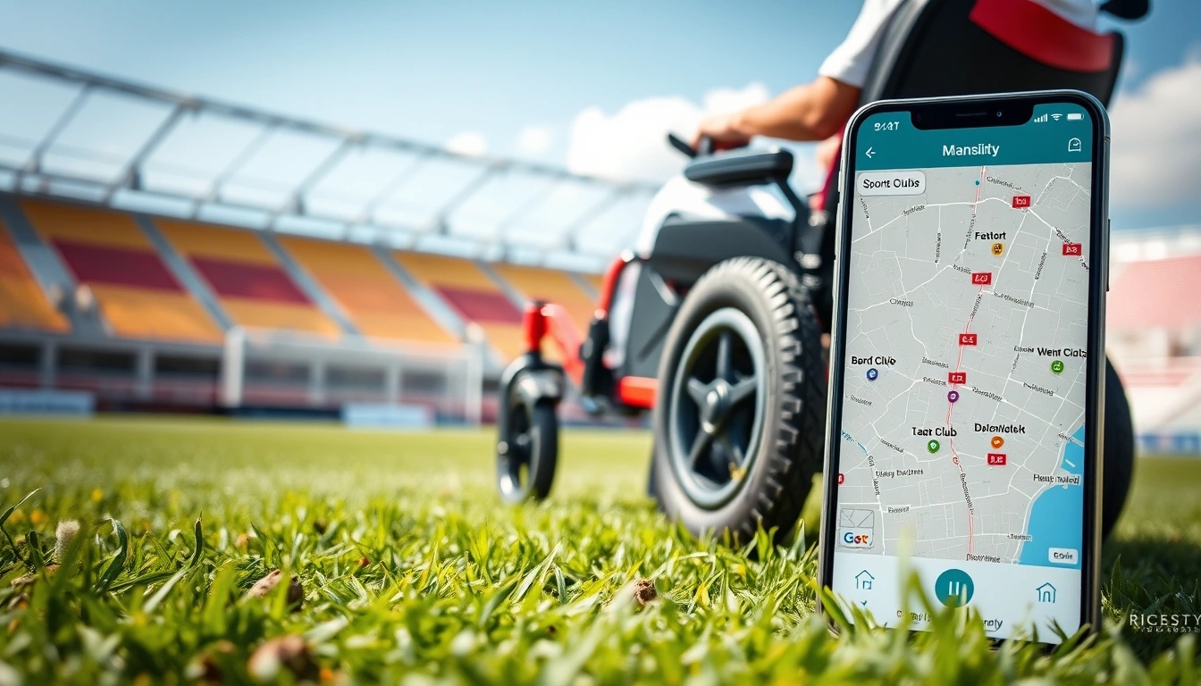 Finding Local Clubs and Teams