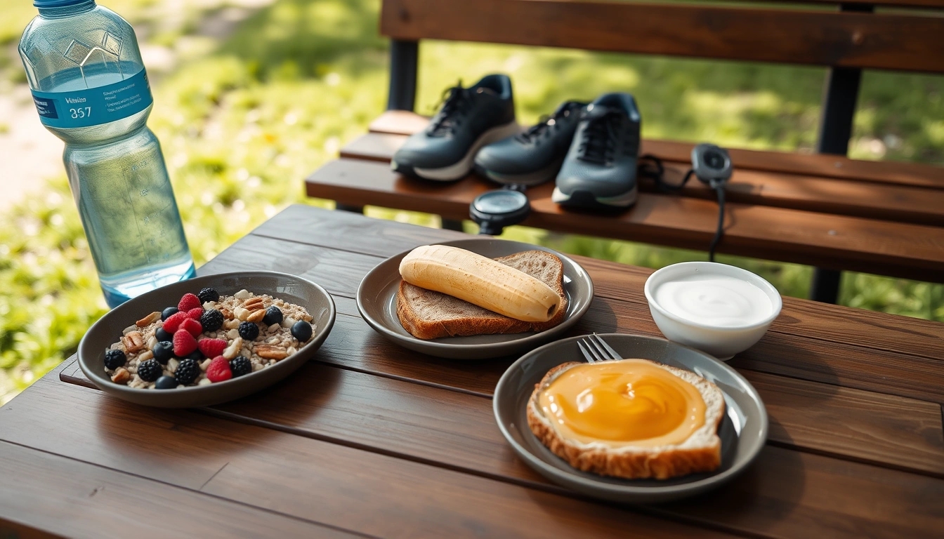 Sample meal plans for different runner types