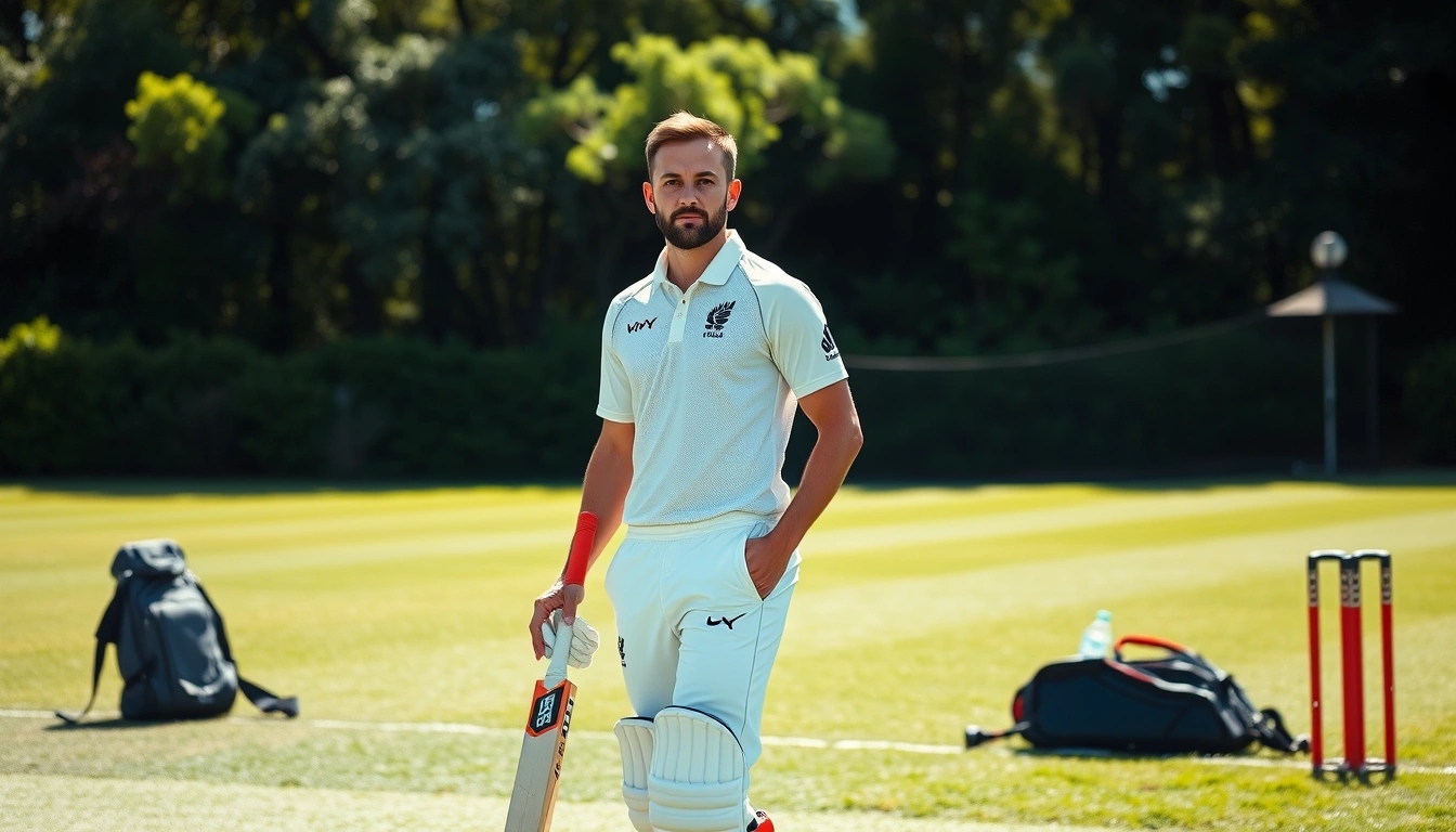 Personal style vs. functionality in cricket wear