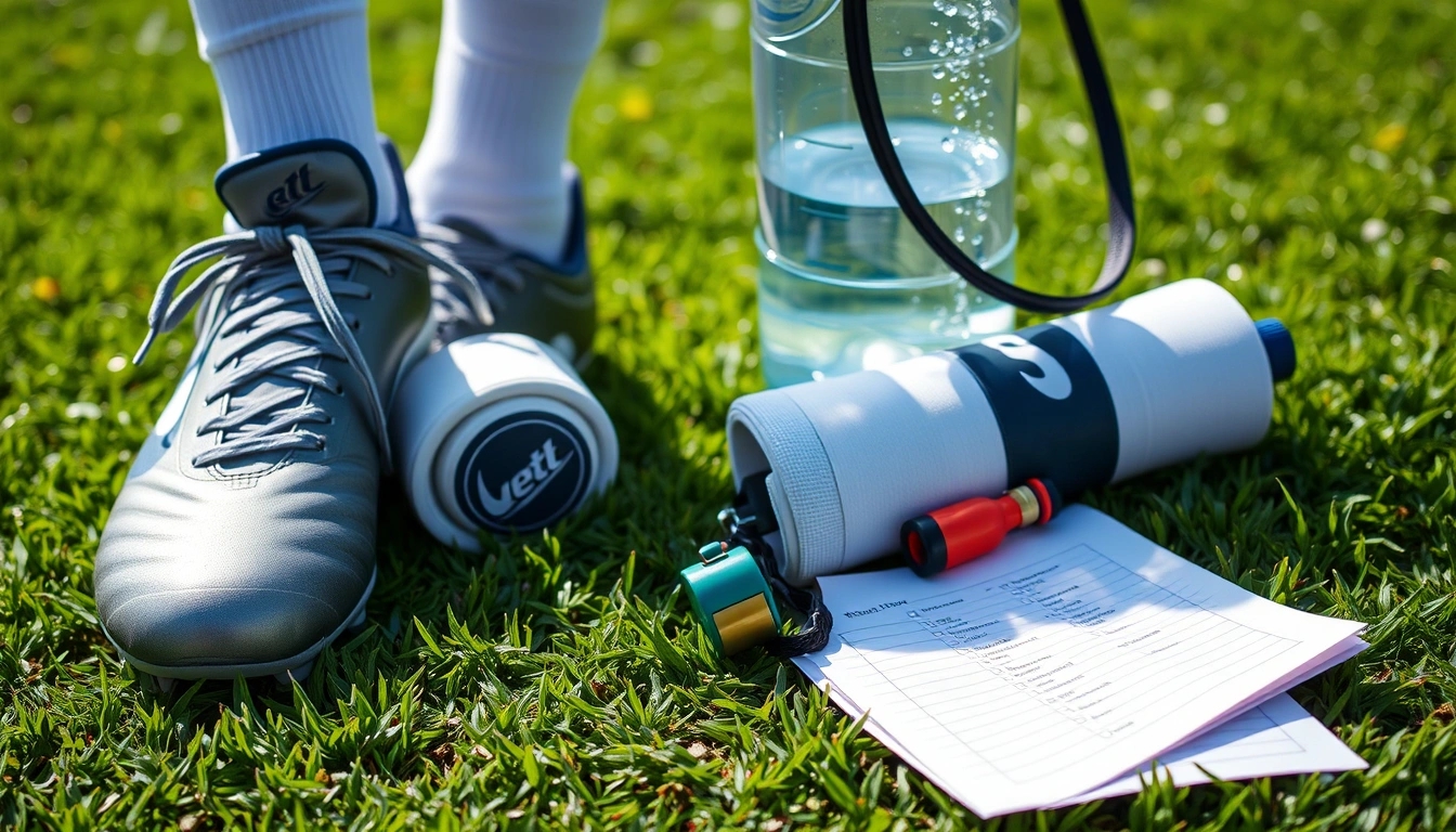 Final checklist before your first session