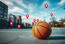 Where to find public basketball courts in London Where to find public basketball courts in London