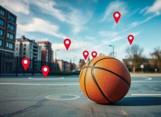 Where to find public basketball courts in London Where to find public basketball courts in London