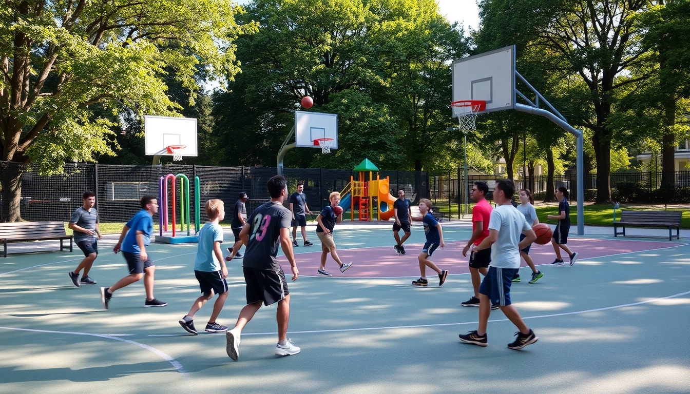 Where to find public basketball courts in London 1 Family-Friendly Courts in South London