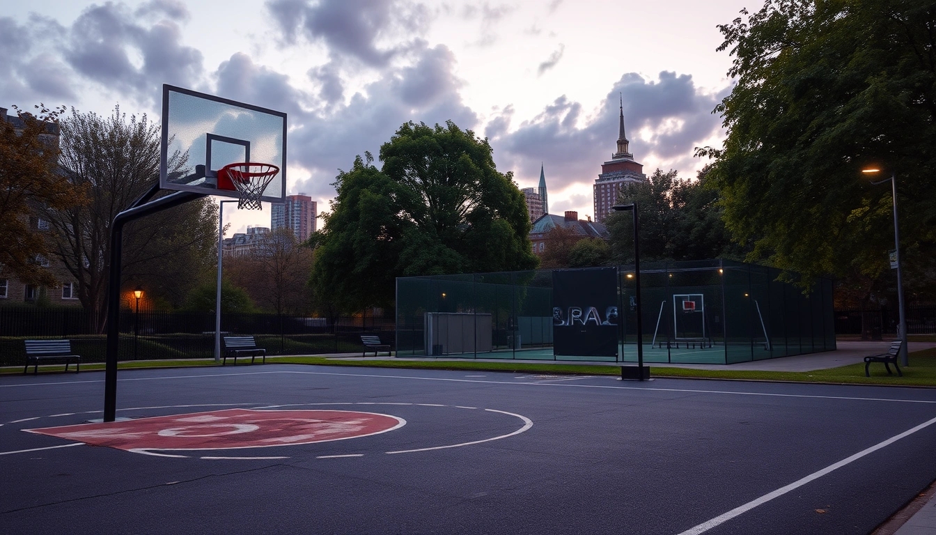 Where to find public basketball courts in London 3 Free vs Paid Courts: What to Expect