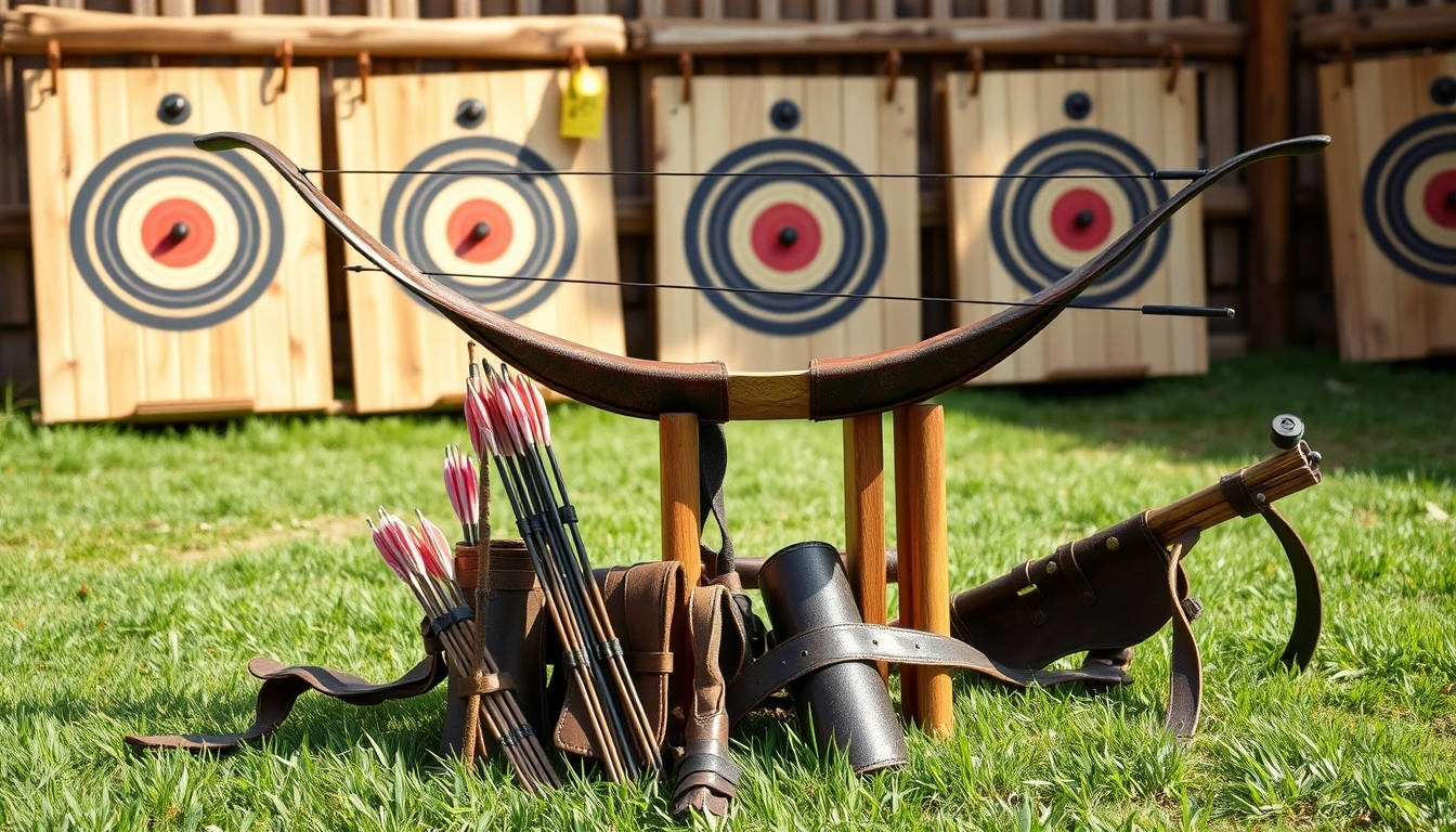 Archery Equipment Basics