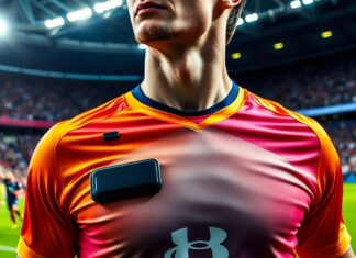 Why Footballers Wear GPS Vests During Matches Why Footballers Wear GPS Vests During Matches