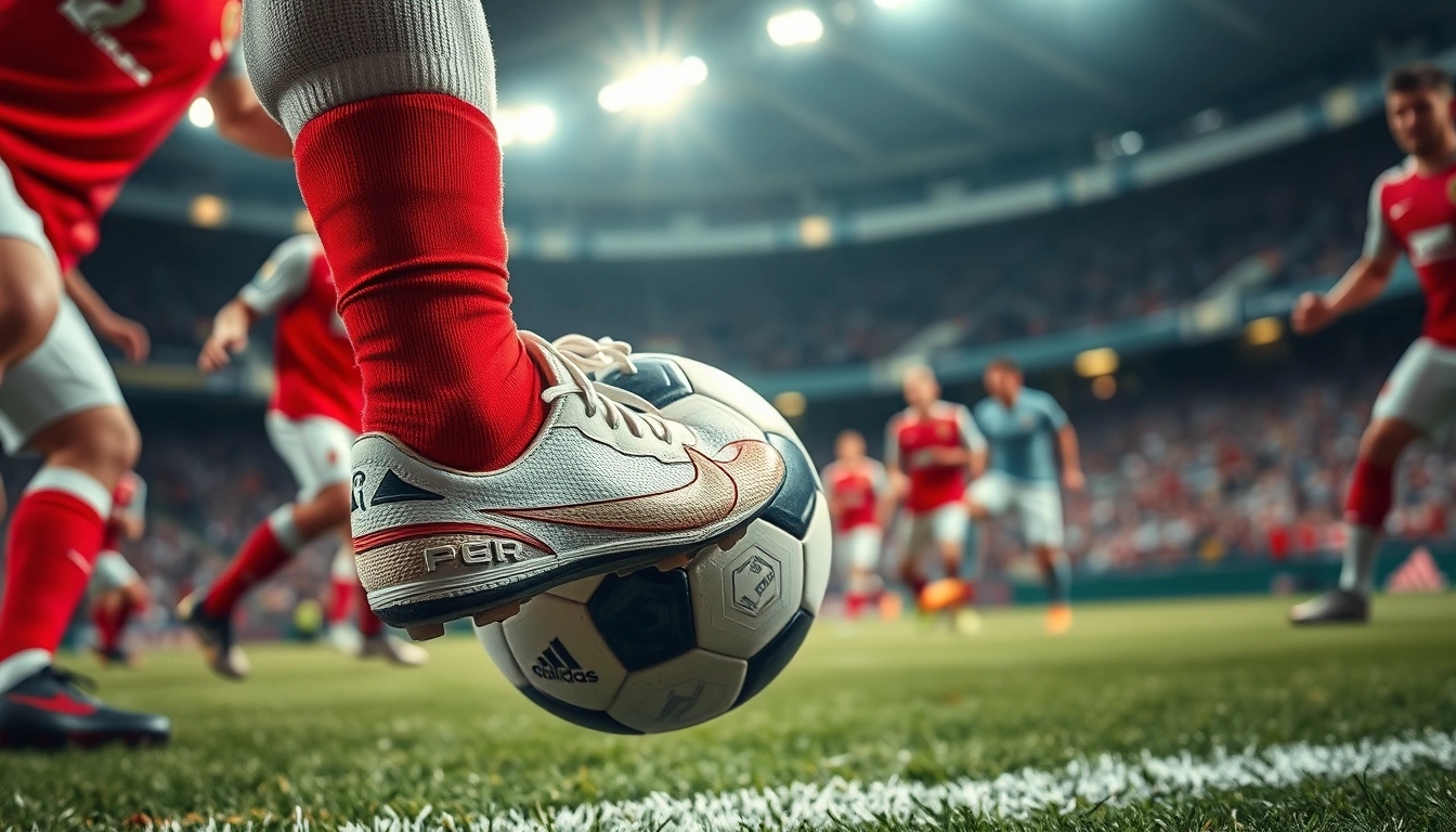 Technique: How to Curl the Ball Perfectly