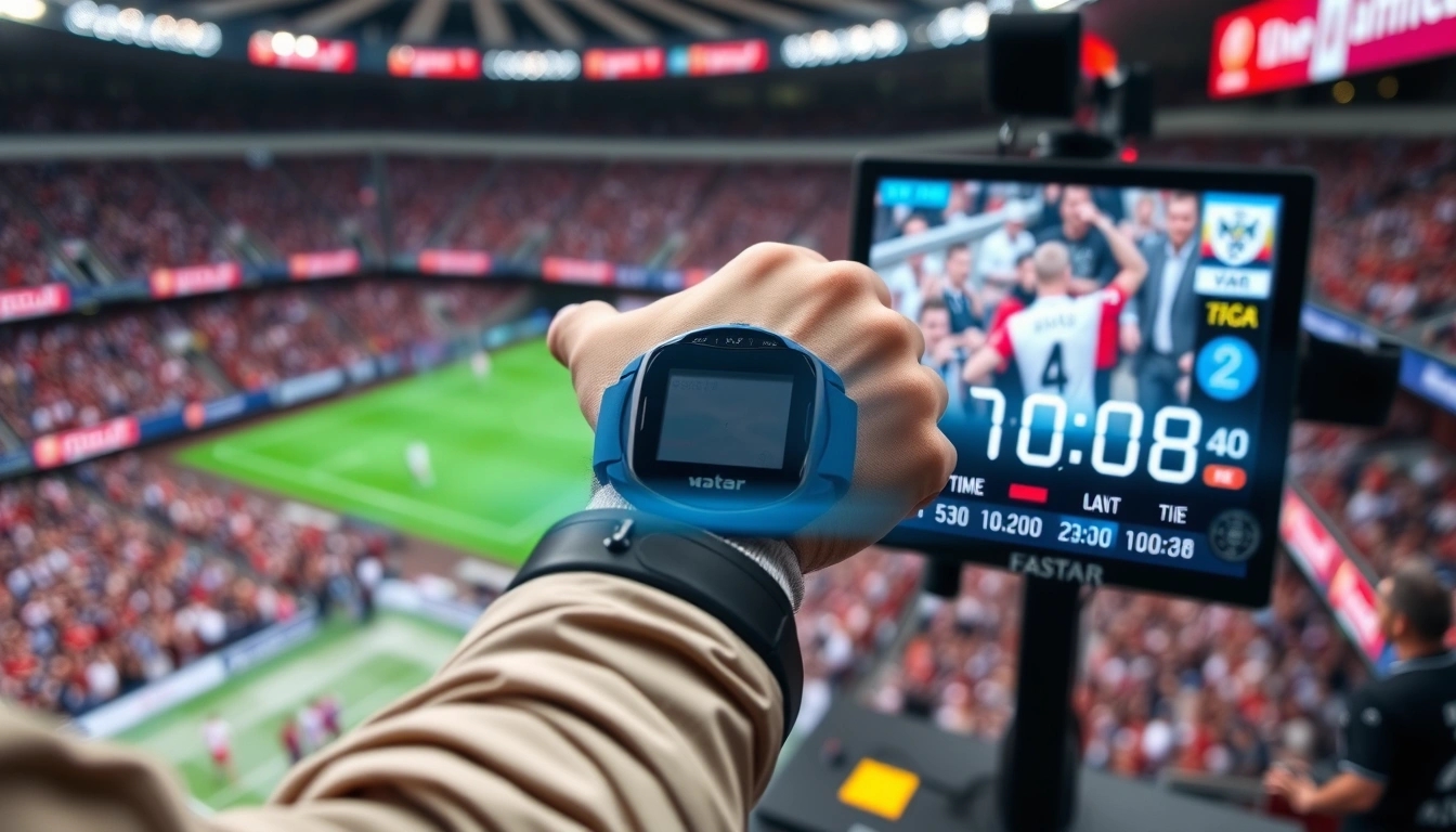 Technological Help in Timekeeping