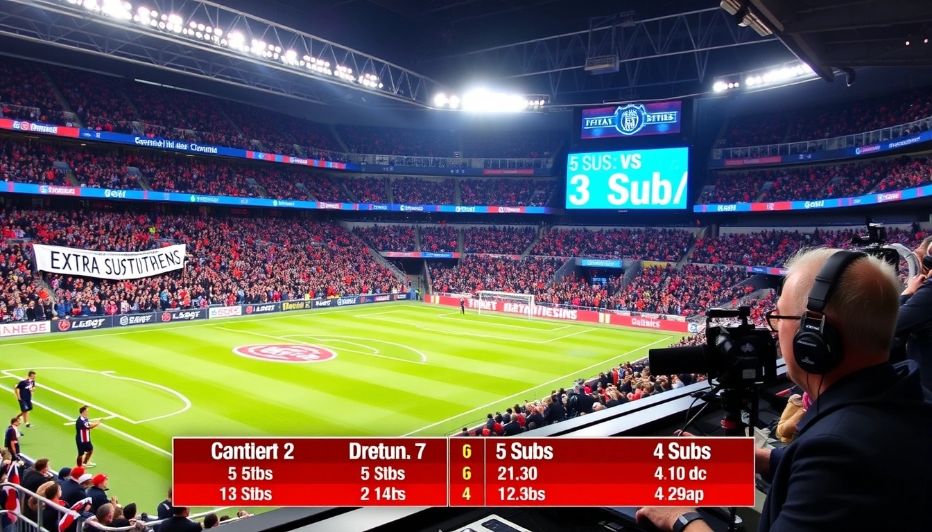 Fan Reactions and Broadcast Perspectives