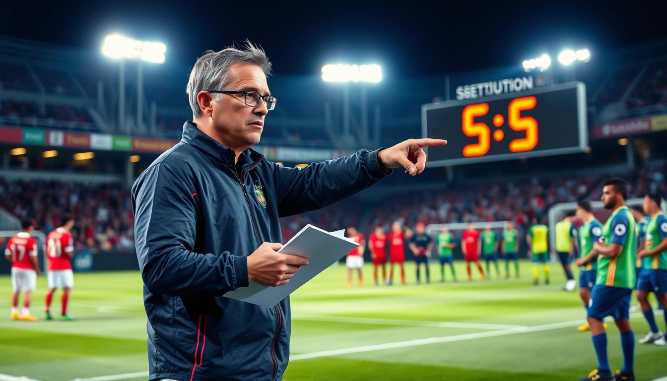 Practical Tips for Coaches Managing Substitutions