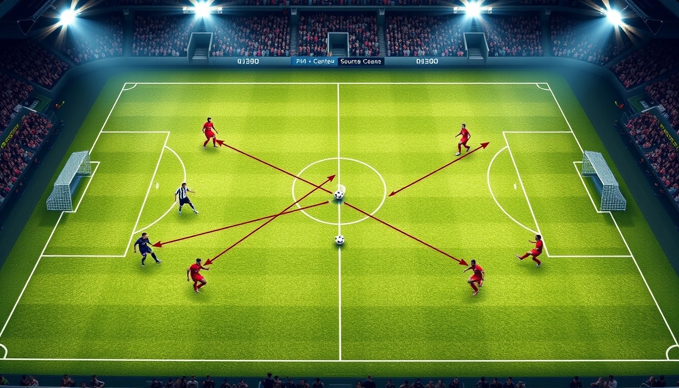 Advantages of Playing 4-3-3