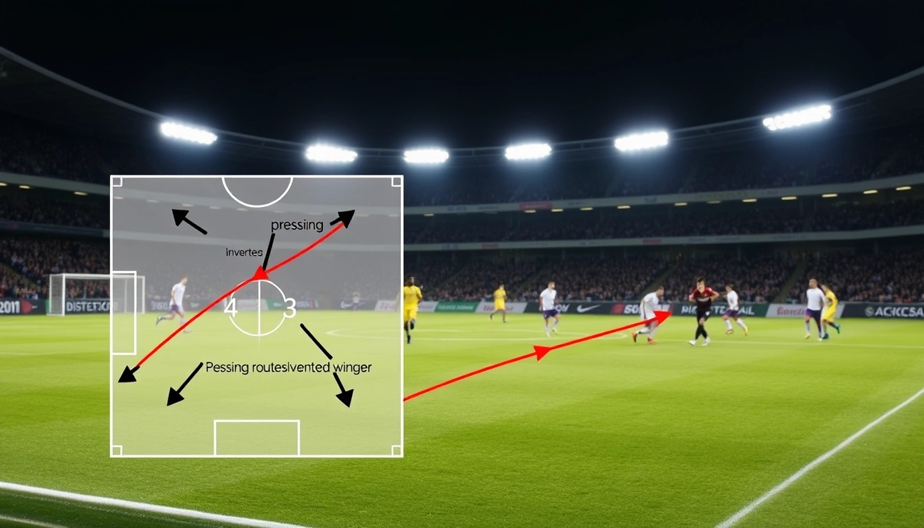 Adapting the 4-3-3 for Modern Football