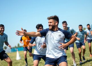 Why touch rugby is great for beginners Why touch rugby is great for beginners