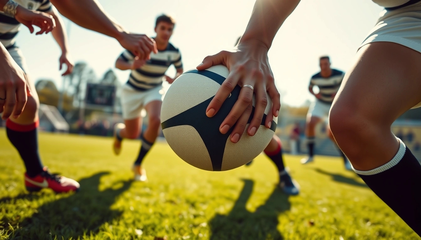 Why touch rugby could be your new favorite sport