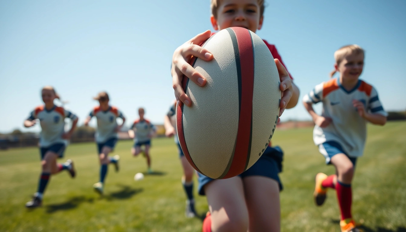 Skill development for future rugby stars